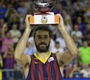 Juan Carlos Navarro nombrado MVP de la final de la Liga