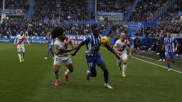 10/03/24
PARTIDO PRIMERA DIVISION
ALAVES - RAYO VALLECANO
Samu Omorodion
ARIDANE