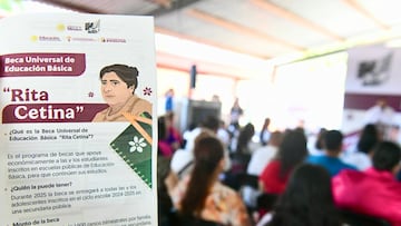 Así queda el calendario del pago de abril para beneficiarios de la Beca Rita Cetina; recibirán casi 2 mil pesos