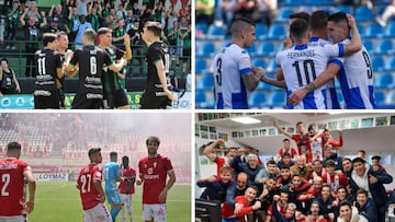 Playoff de Segunda RFEF: horarios, TV y cómo ver los partidos de ascenso a Primera RFEF