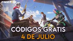 Free Fire | Códigos de hoy jueves 4 de julio de 2024: recompensas gratis