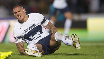 El atacante chileno publicó en redes sociales que se encuentra rumbo a su país para recuperarse de una lesión en el tobillo de cara a la fecha FIFA.