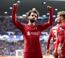 Salah y Firmino destrozan al Rangers