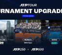 Dallas, Doha y Múnich serán torneos ATP 500 a partir de 2025