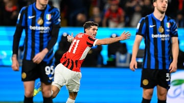 AC Milan - Inter de Milán: Horario, TV; cómo y dónde ver la Copa Italia en USA