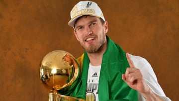 Tiago Splitter se plantea la retirada como jugador