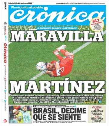 ‘Acabó el baile’, ‘Caos’... las portadas tras el fracaso de Brasil