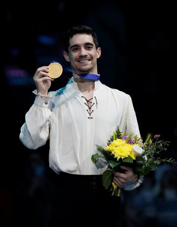 El oro conseguido en Minsk es el séptimo título continental consecutivo para el patinador madrileño. 