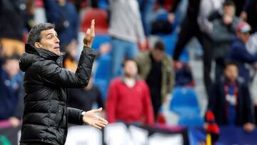 Muñiz vuelve a tener problemas en la portería del Levante.