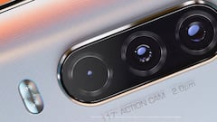 Motorola estrena la cámara de acción en su nuevo móvil One Action