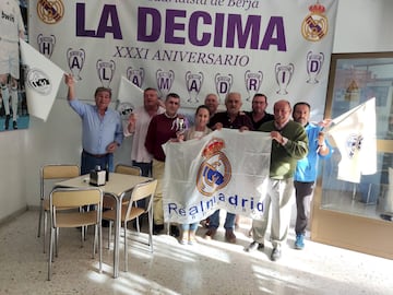 Así celebraron las peñas del Real Madrid el título de Liga