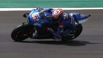 Rins se cuestiona por qué sus rivales no le ven favorito