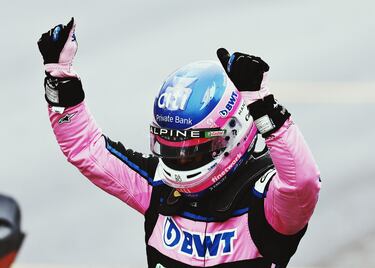 El asturiano clasificó segundo su Alpine en la Q3 del GP de Canadá. Se mantuvo todo el sábado entre los mejores con un asfalto muy mojado en Montreal. Fue su mejor posición de partida desde los años de Ferrari, pero la alegría duró poco: en la carrera tuvo problemas mecánicos y acabó noveno.