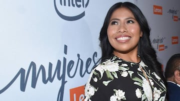 Yalitza Aparicio en premiaci&oacute;n