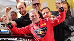 Jos Verstappen ya es campeón en rallys