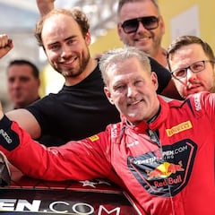 Jos Verstappen ya es campeón en rallys