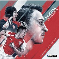 La pieza de arte que tiene a Alexis como protagonista