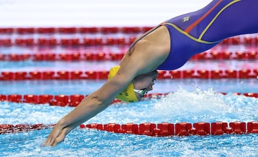 McIntosh derrota a Ledecky en el primer episodio de su guerra de las galaxias