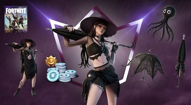 Club de Fortnite julio 2022: nueva skin Fedra ya disponible