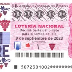 Lotería Nacional: comprobar los resultados del sorteo extraordinario de hoy, sábado 9 de septiembre