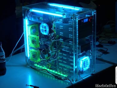 La fiebre del modding en la Campus Party