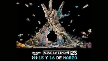 Vive Latino 2025 presenta su cartel: qué artistas se presentarán y cuándo salen a la venta los boletos