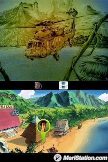 Gran fidelidad gráfica en Runaway para Nintendo DS