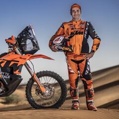 Petrucci también se une al Dakar