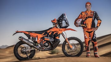 Petrucci tambi¨¦n se une al Dakar
