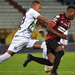 Santa Fe y Once Caldas empatan en Palogrande