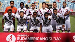 Makoun, Hurtado, Sosa... Otra Vinotinto Sub-20 que ilusiona