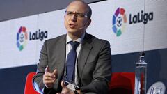 Senn: "Las diferencias fiscales entre la Premier y LaLiga nos ponen en desventaja"