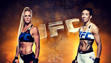 Holly Holm y Germaine de Randamie lucharán por el título del peso pluma.