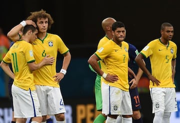 Poco recordada es la última derrota brasileña en casa. Fue en el duelo por el tercer lugar del Mundial 2014, el 12 de julio en Brasilia, por 3-0 ante Países Bajos. Robin van Persie, Daley Blind y Georginio Wijnaldum anotaron para los europeos.