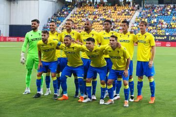 Once inicial del Cádiz.