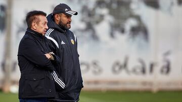 Peter Lim y Nuno