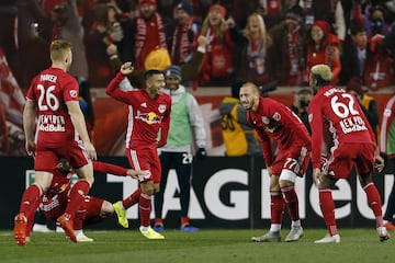 Daniel Royer definió el pase de Red Bulls a la final del Este con su doblete.