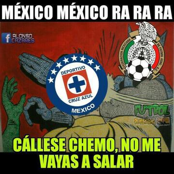 Los mejores memes del pase de México al Mundial Rusia 2018