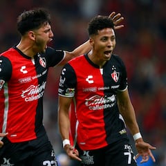 Atlas reconoce oferta de Tigres por Ozziel Herrera