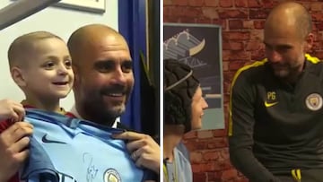 Al César lo que es del César: otros detallazos de Guardiola