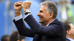 Queiroz warns Spain: "Nobody wins for their reputation alone"