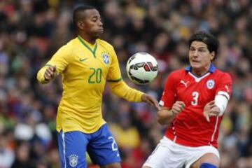 Robinho fue campe&oacute;n con Brasil en 2007.