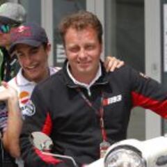 “Márquez es el que más tranquilo está con el futuro”