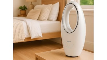 Amazon va a la ola de calor y lanza el ventilador del futuro sin cuchillos y deja de vender
