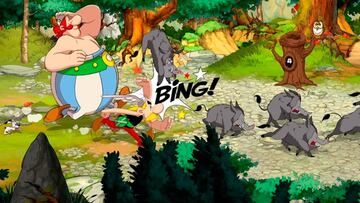 Asterix & Obelix: Slap Them All! es un nuevo beat'em up 2D que llega a PC y consolas en otoño