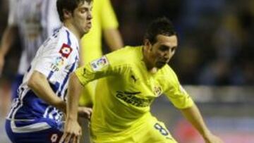 <b>BALANCE. </b>Cazorla confía en que una victoria en Italia devolverá la confianza a la plantilla.