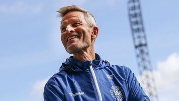 Lars Søndergaard, seleccionador de Dinamarca.
