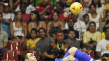 <b>EXHIBICIÓN.</b> Brasil volvió a exhibirse en el Mundial, esta vez ante Rusia, la otra favorita del grupo A, a la que goleó por 7-0.