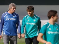 Abde, con Pellegrini.