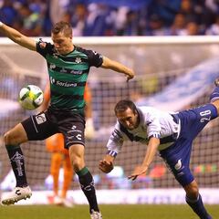 Puebla y Santos Laguna empataron en la jornada 3 del Clausura 2019